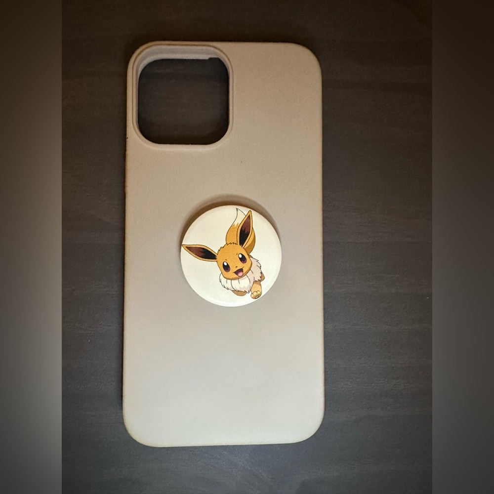 iPhone 13 Pro Max Case Eve Pokémon Case